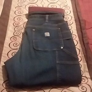Carhartt fleece lined jeans